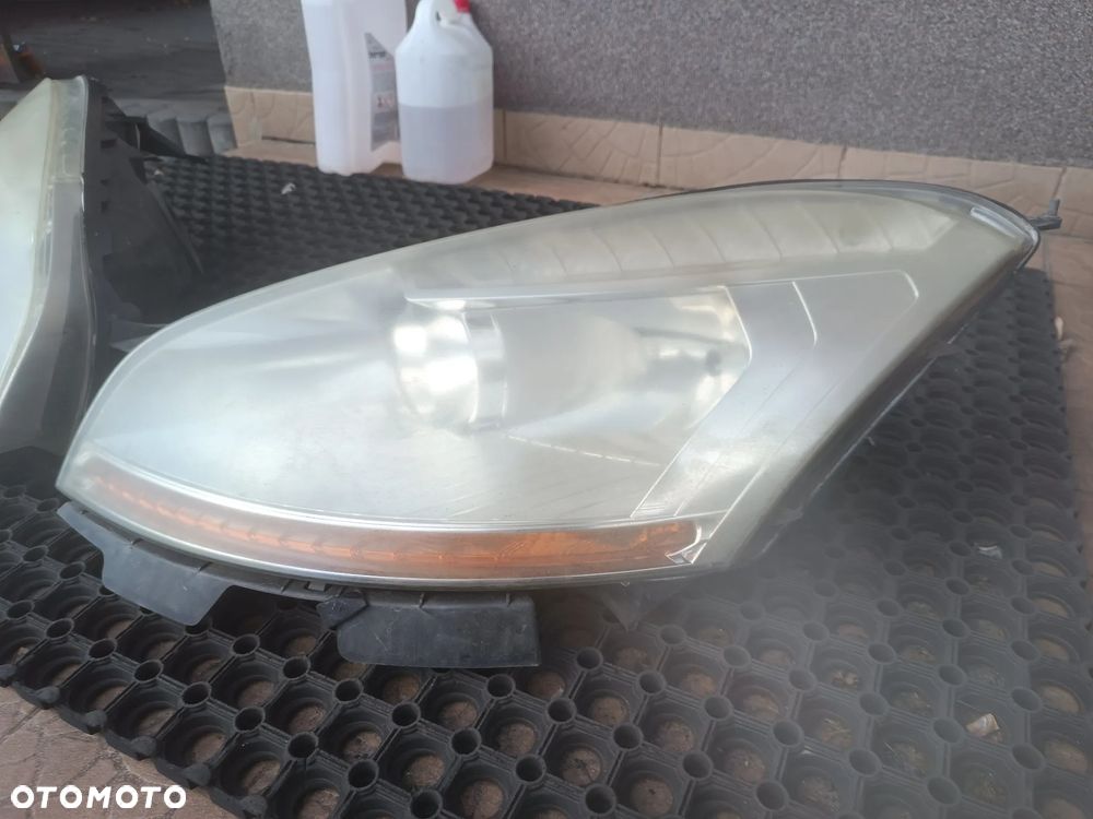 Citroen C4 Grand Picasso 1 I przód kompletny EZRC zderzak lampy maska błotnik chłodnica belka - 13