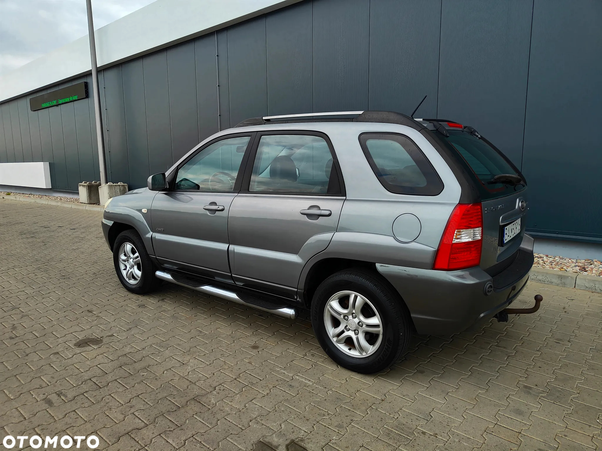 Kia Sportage 2.0 4WD Cup - 3
