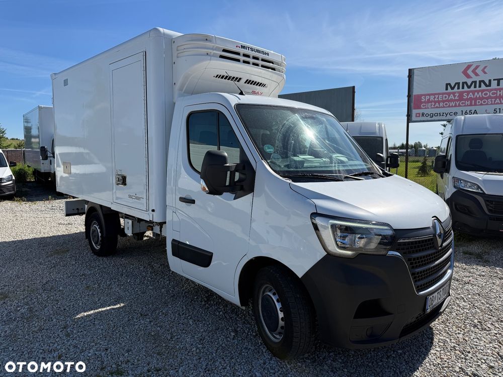 Renault MASTER* CHŁODNIA -30* Mroźnia/Podwójne zasilanie/Klima/Mitsubishi TDJS35/Rejestrator temp./Import Niemcy/Bdb stan - 1