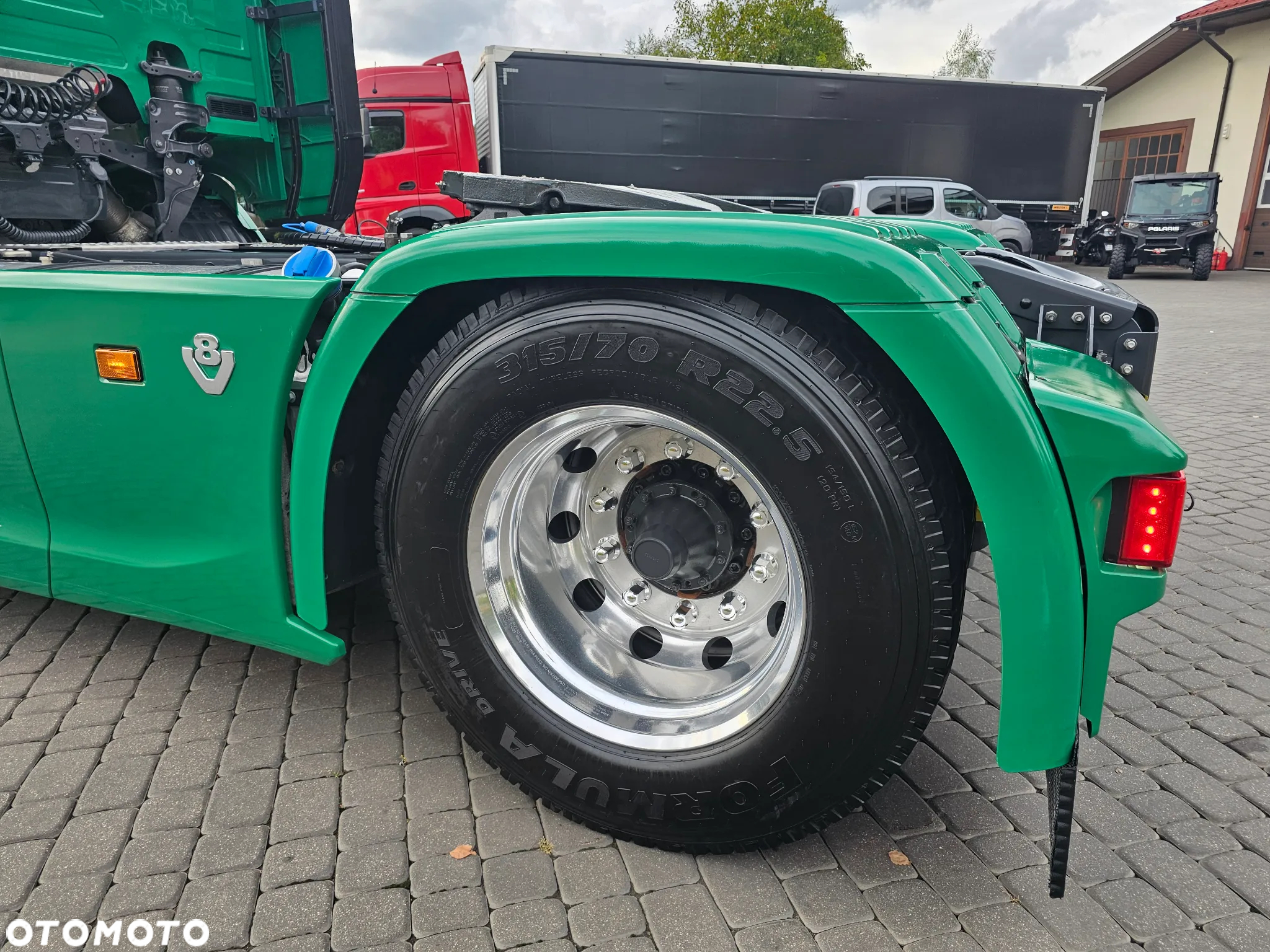 Scania R530 V8 RETARDER,XENON,LED,KLIMA POST.HYDRAULIKA! - 11