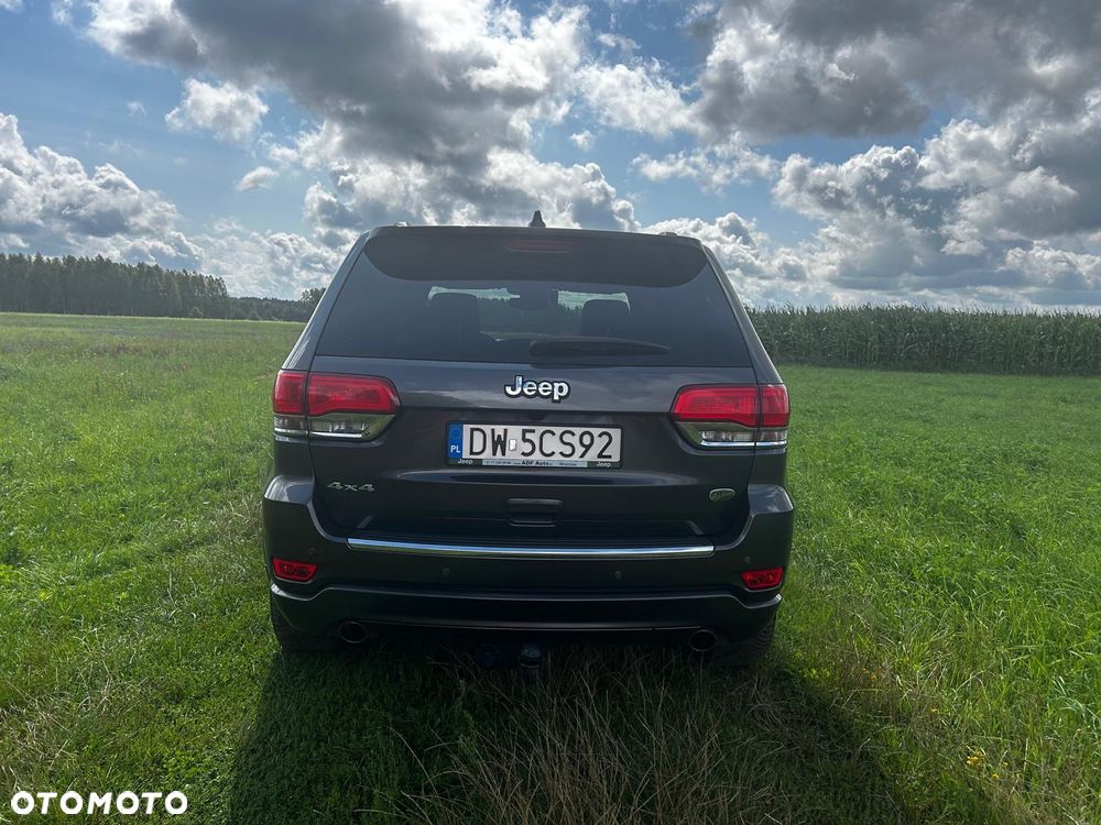 Jeep Grand Cherokee 3.0 CRD Overland