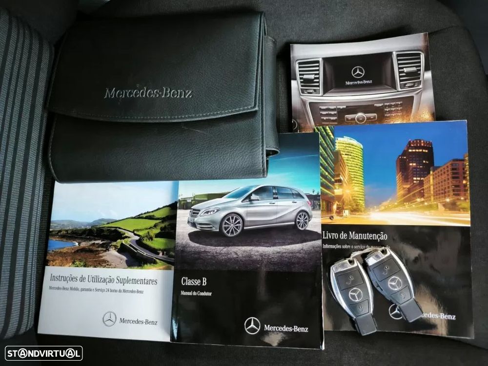 Mercedes-Benz B 180 CDI Style - 9