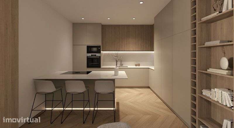 Apartamento T1 Lisboa / Princepe Real - Grande imagem: 2/12