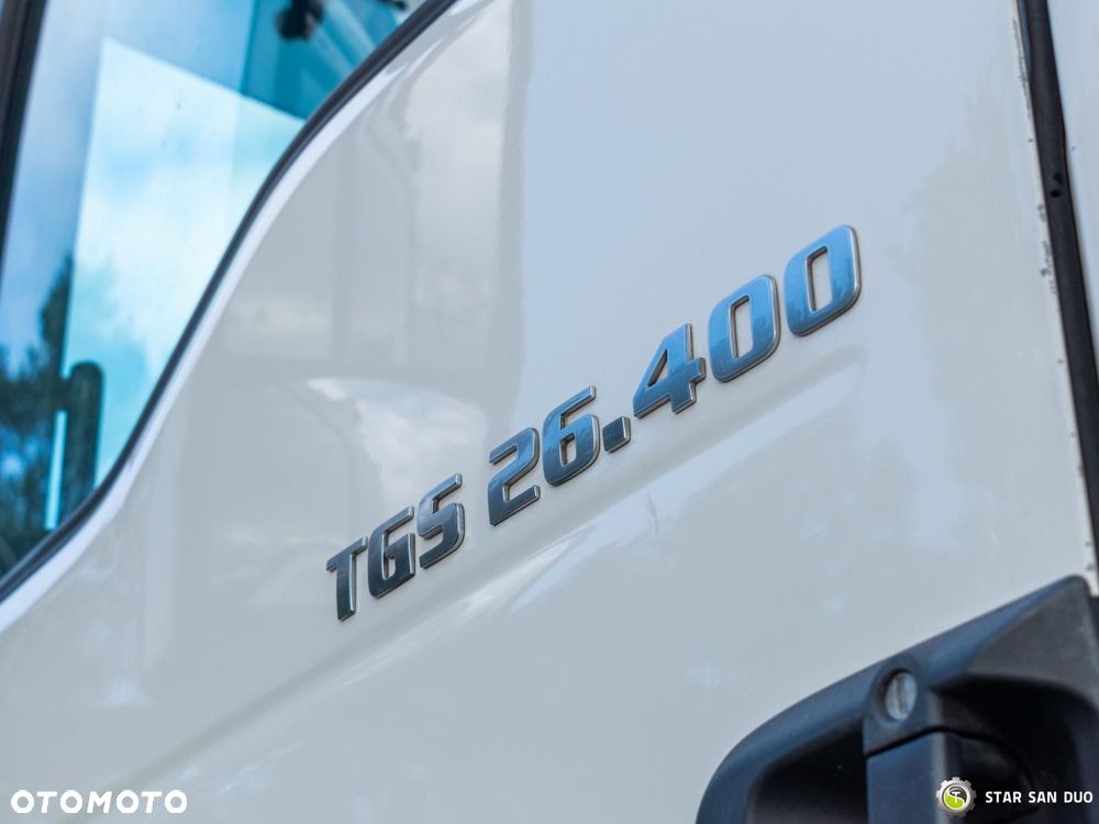 MAN TGS 26.400 6x6 PALFINGER PK 33002 EH Żuraw HDS - 29