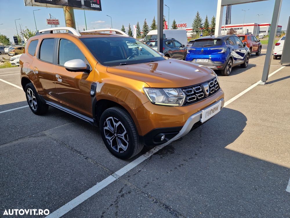 Dacia Duster TCe 150 GPF SL Orange - 6