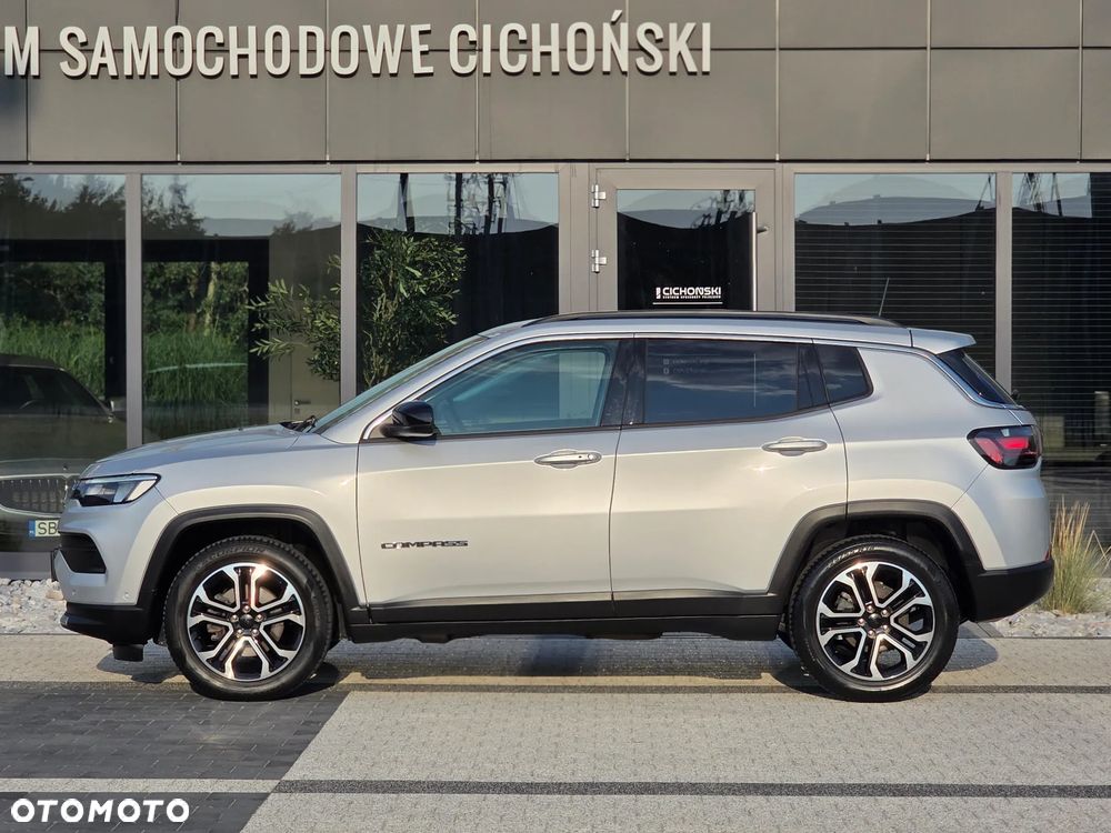 Jeep Compass 1.5 T4 mHEV Limited FWD S&S DCT - 11