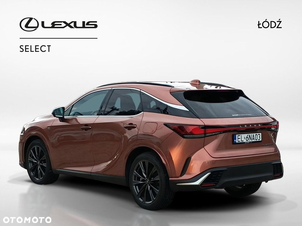Lexus RX 450h+ F Sport Design - 4