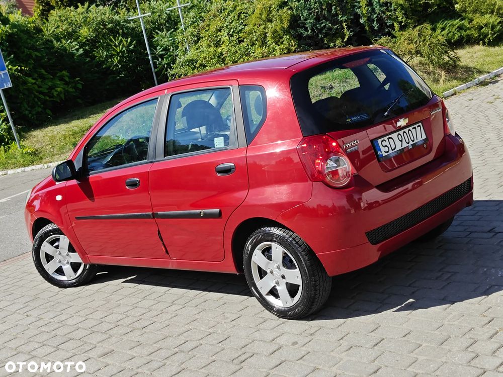 Chevrolet Aveo 1.2 16V LT EU5 - 4