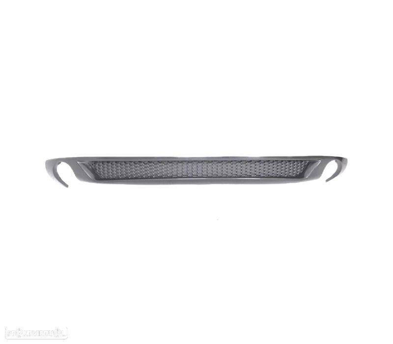 DIFUSOR AUDI A6 AVANT 4G C7 11-14 LOOK RS - 2