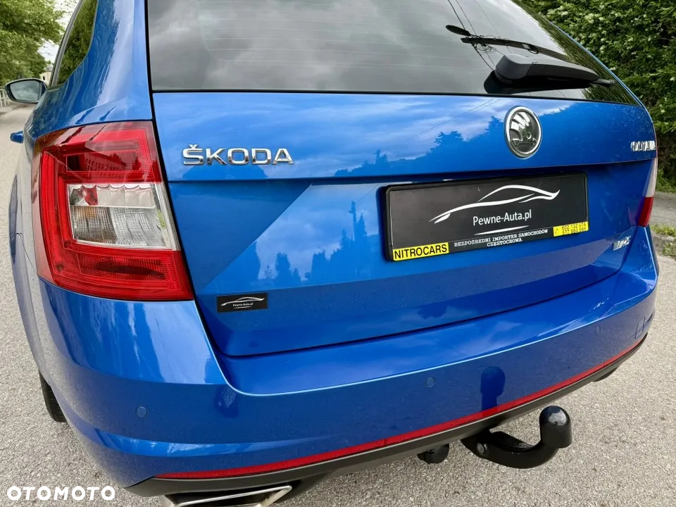 Skoda Octavia 2.0 TSI RS - 12