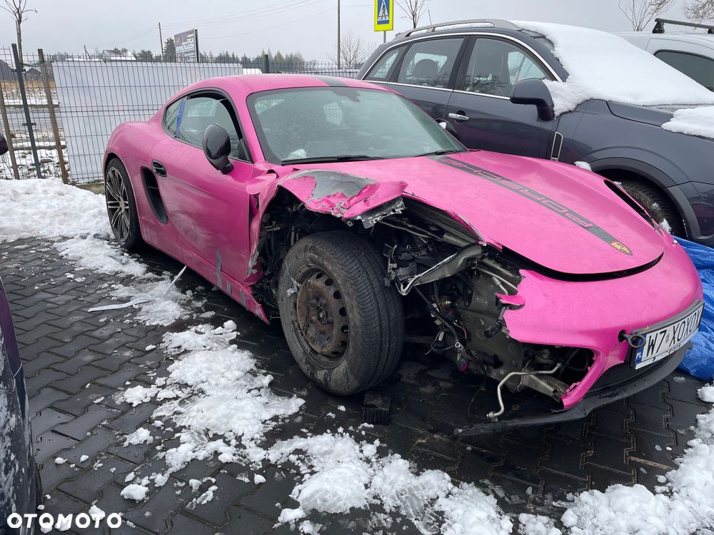 Porsche Cayman - 2