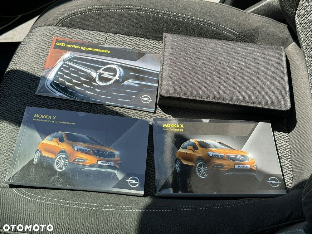 Opel Mokka X 1.6 CDTI Enjoy S&S - 12