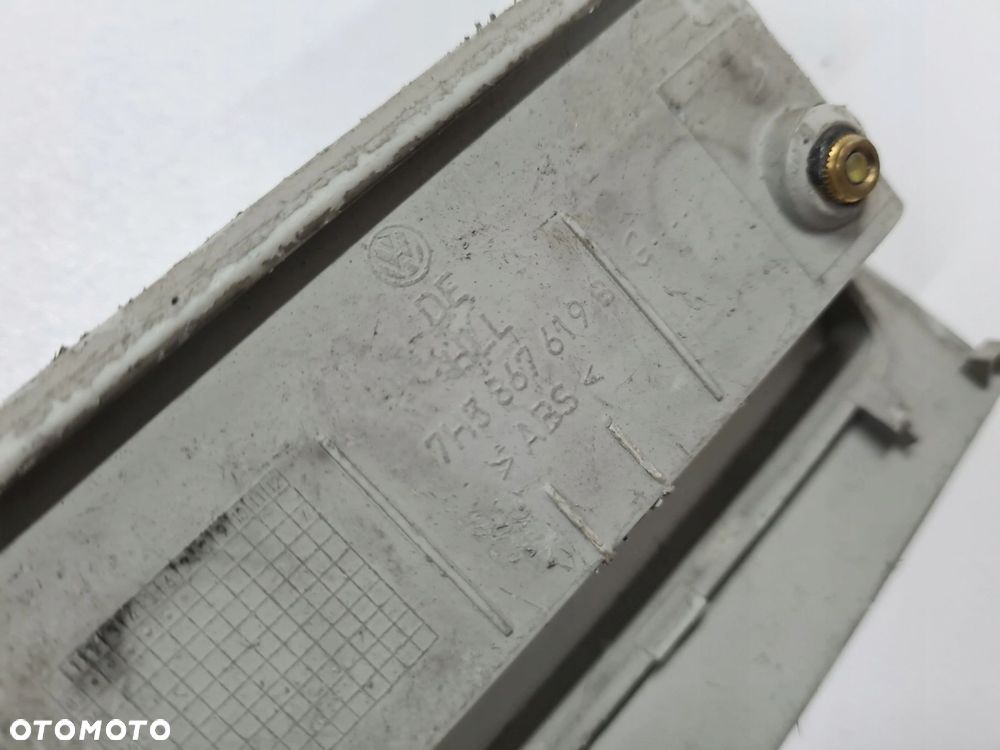 VW T5 T6 nakładka obudowa klamki drzwi przesuwnych LEWA 7E5867619C - 3