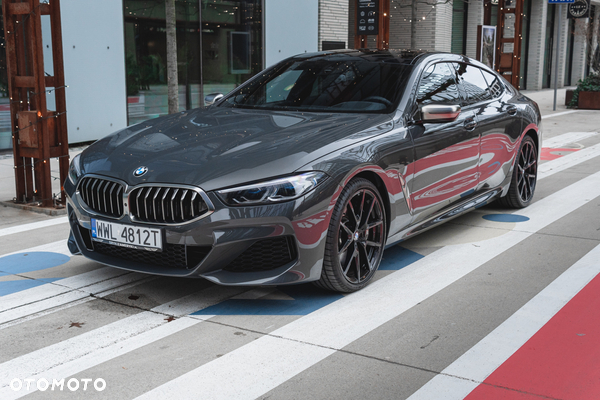 BMW Seria 8 M850i xDrive Gran Coupe