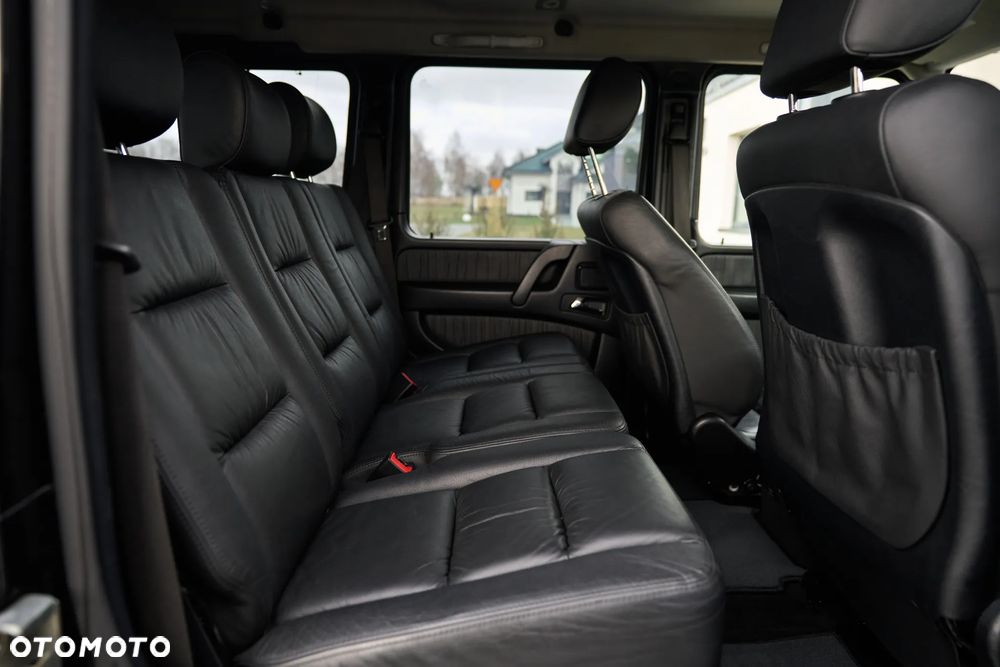 Mercedes-Benz Klasa G 500 Automatik - 36