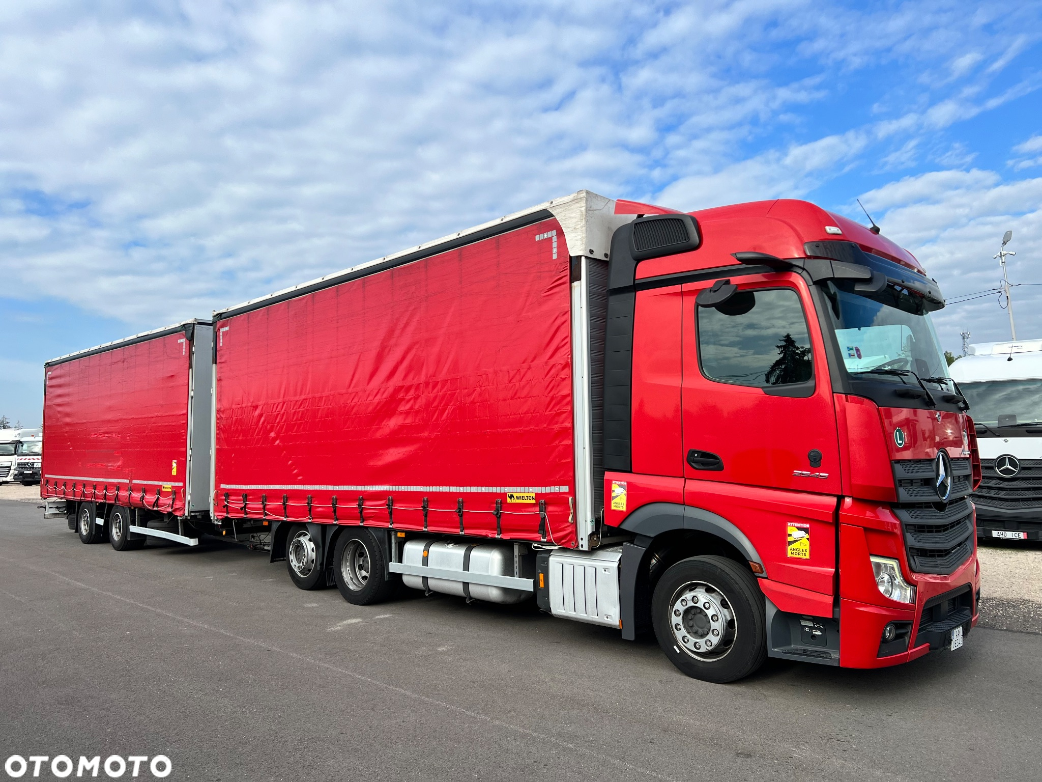 Mercedes-Benz 2545 Bigspace ,firanka , - 27