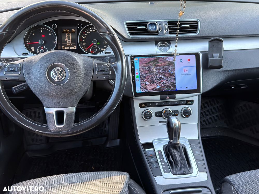 VOLKSWAGEN Passat CC 2013 — imagine 8