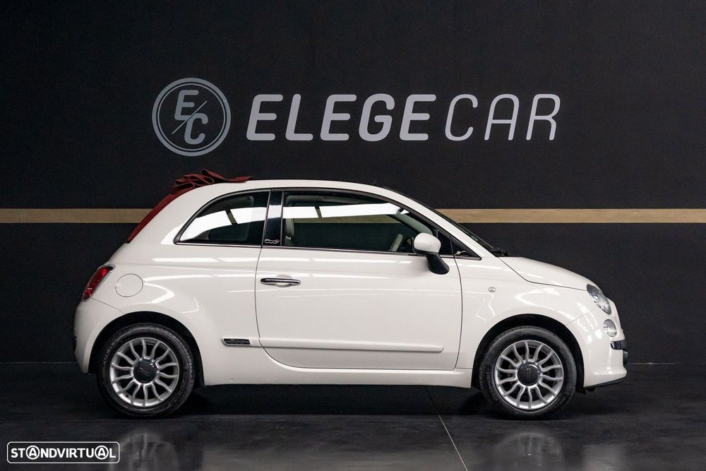 Fiat 500C 1.2 Lounge - 5