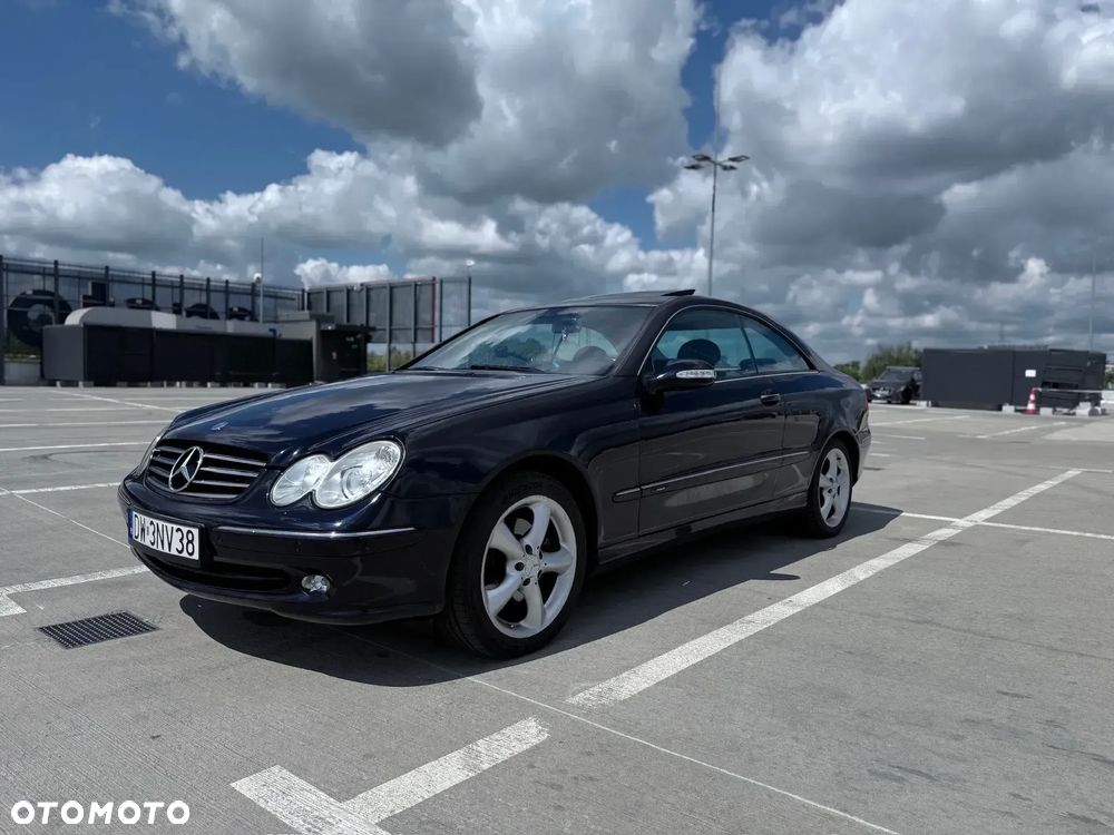Mercedes-Benz CLK - 1