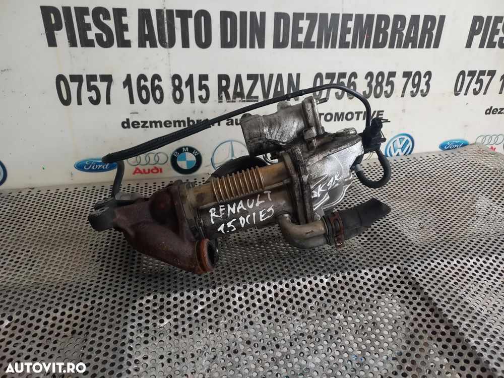 Supapa Valva Egr Racitor Gaze Egr Dacia Renault Nissan 1.5 Dci Euro 5 Motor K9K Clio 3 Megane 3 San - 6