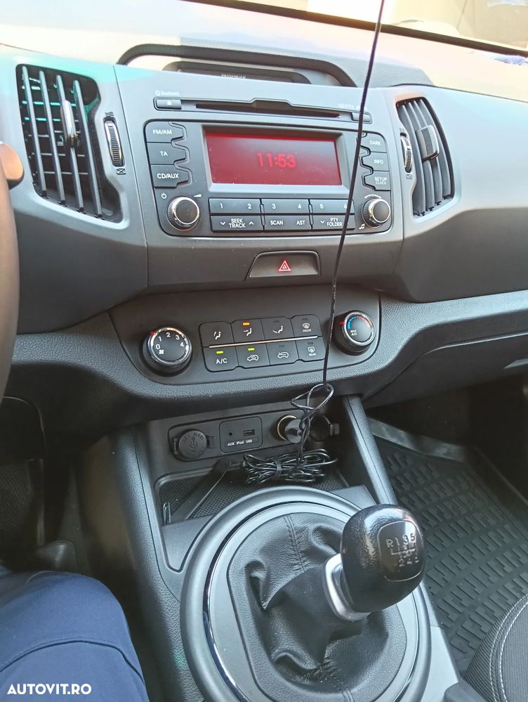 KIA Sportage 2013 — imagine 14
