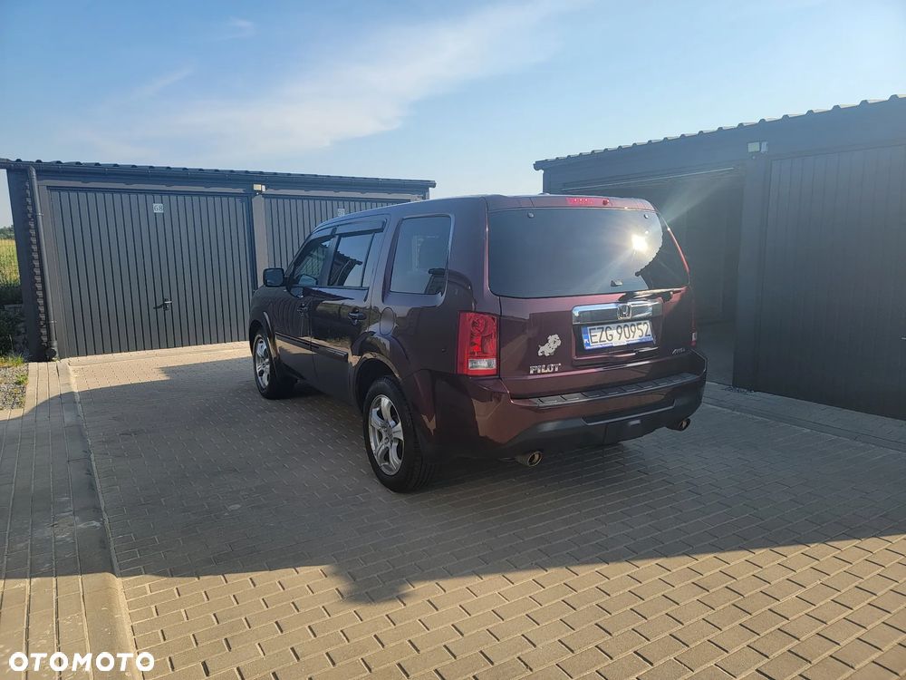 Honda Pilot 3.5 V6 EX 4WD - 3