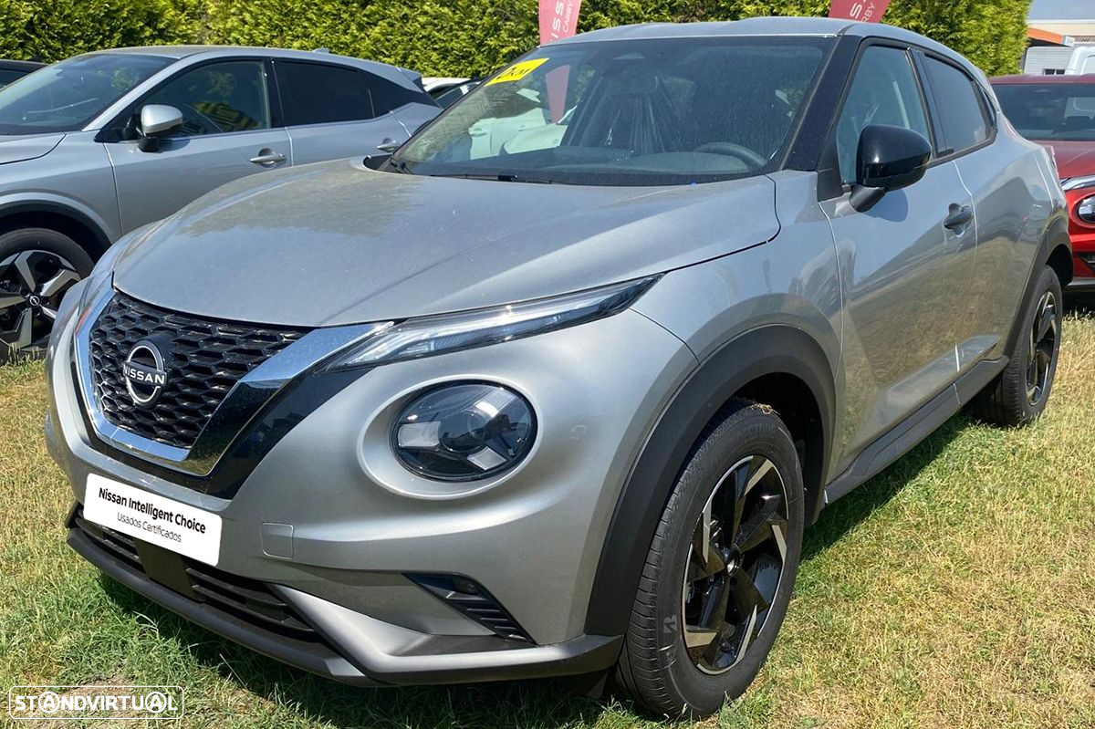 Nissan Juke 1.0 DIG-T Acenta - 2