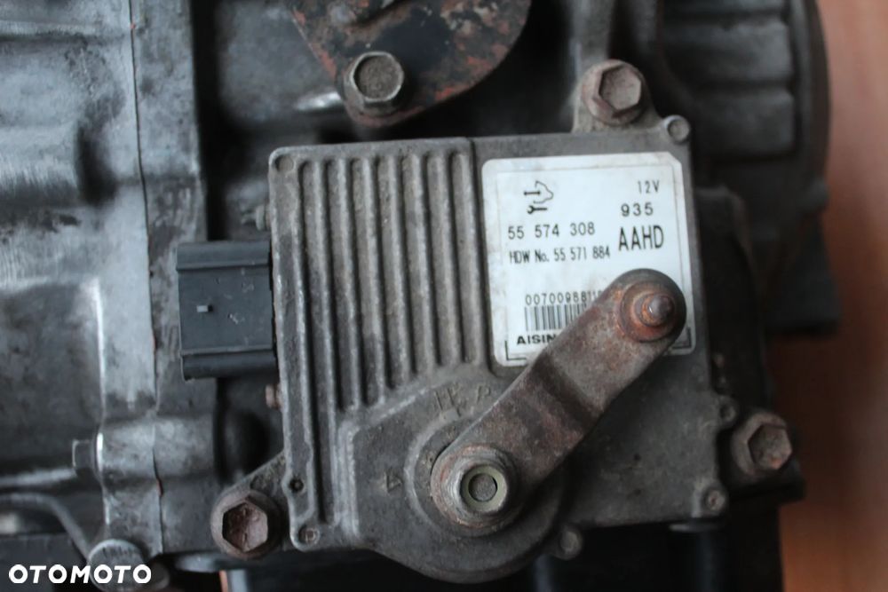 SKRZYNIA BIEGÓW AUTOMAT KONWERTER OPEL ASTRA J 2.0 CDTI AF40 55565311 - 5