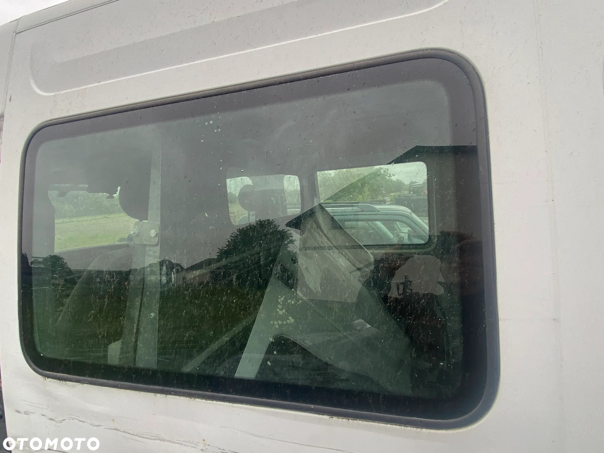 Renault MASTER II LIFT 2003- Szyba Karoseryjna Boczna lewa - 3