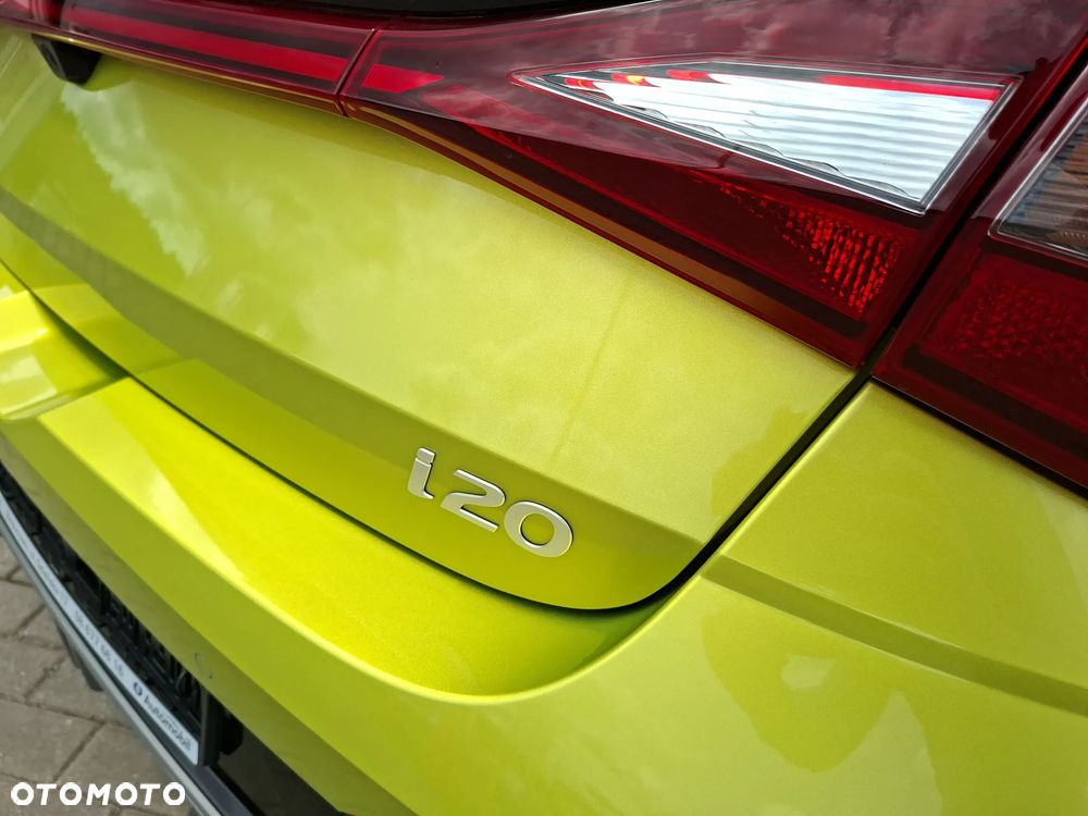 Hyundai i20 1.0 T-GDI Pure DCT - 35