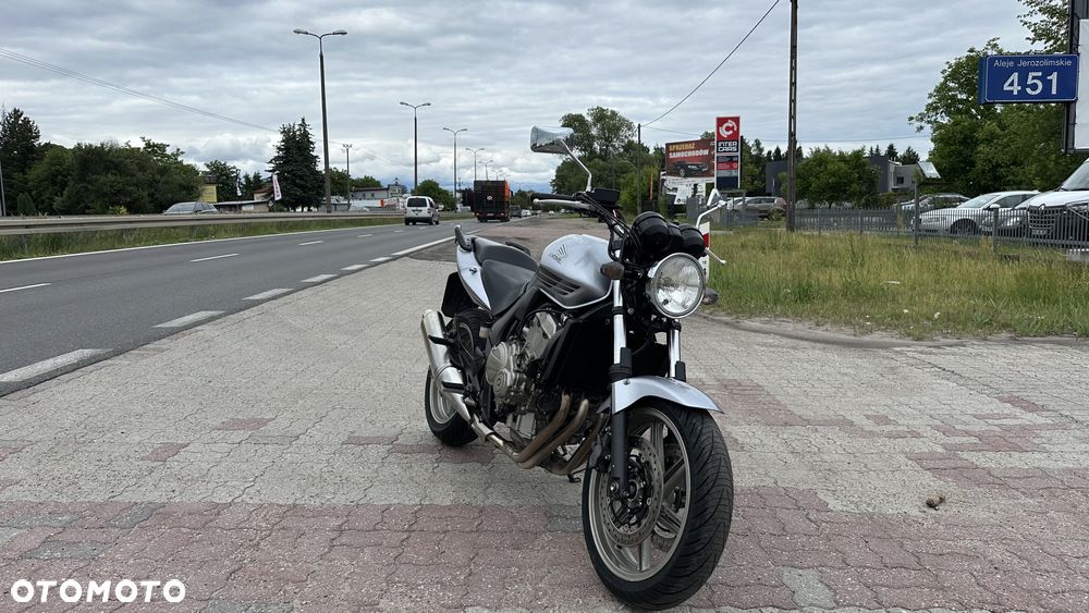 Honda CBF - 7