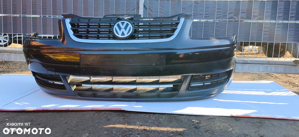 Zderzak przedni kompletny VW Touran 03 / 07r LC9X LC9Z grill części caddy - 5