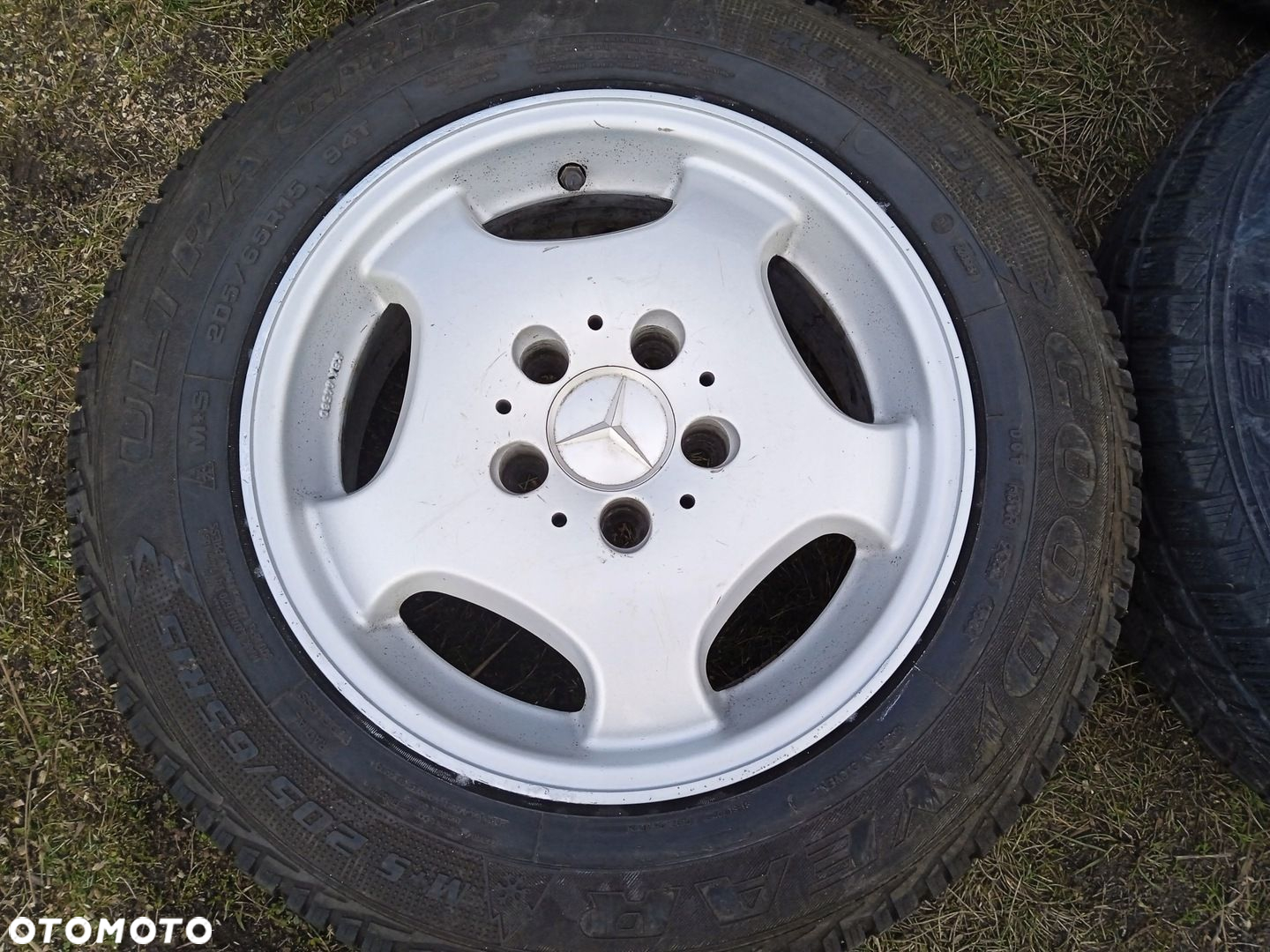 felgi aluminiowe 5x112 Mercedes C E W124 W210 W202 VW Sharan Passat et37 15 - 3