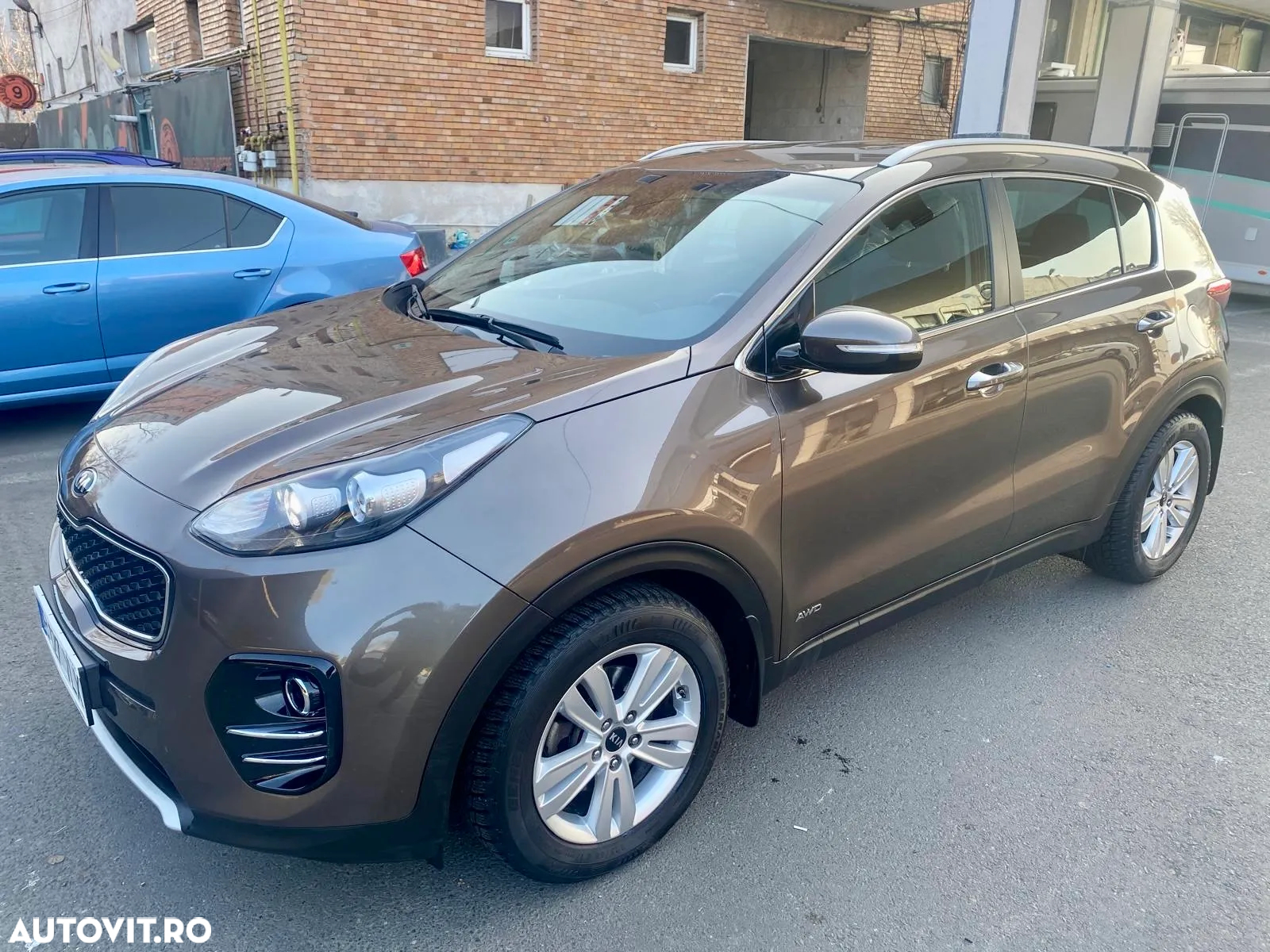Kia Sportage 1.6 T-GDI 7DCT 4x4 Style - 10