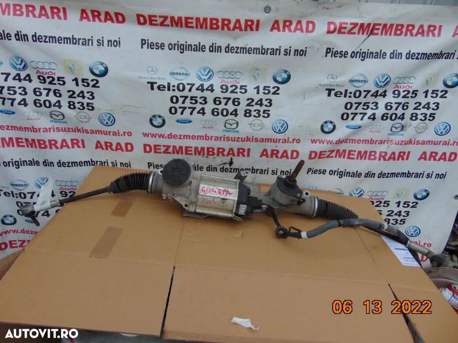 Caseta directie Alfa Romeo giulietta 2010-2018 caseta directie electri - 1