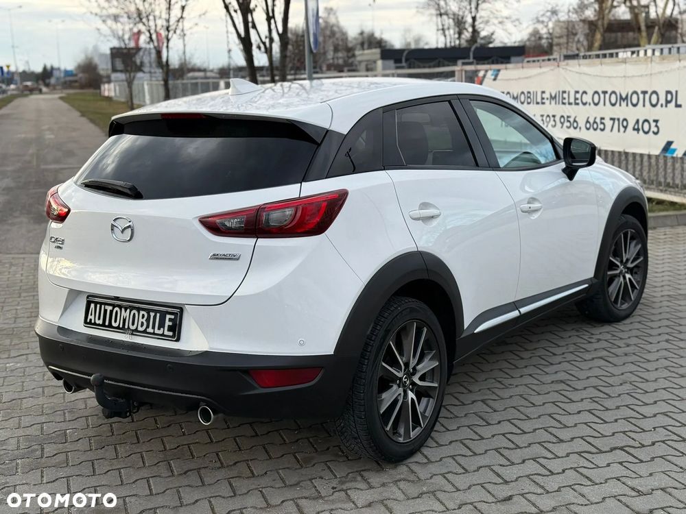 Mazda CX-3 1.5 D Skypassion i-ELoop AWD - 4