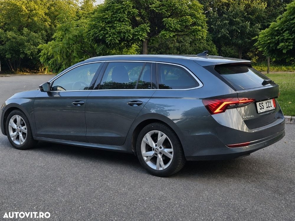 SKODA Octavia 2021 — imagine 4