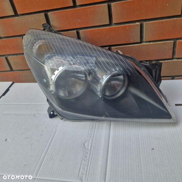 OPEL ASTRA H 04- LAMPA REFLEKTOR PRAWY DEPO ^