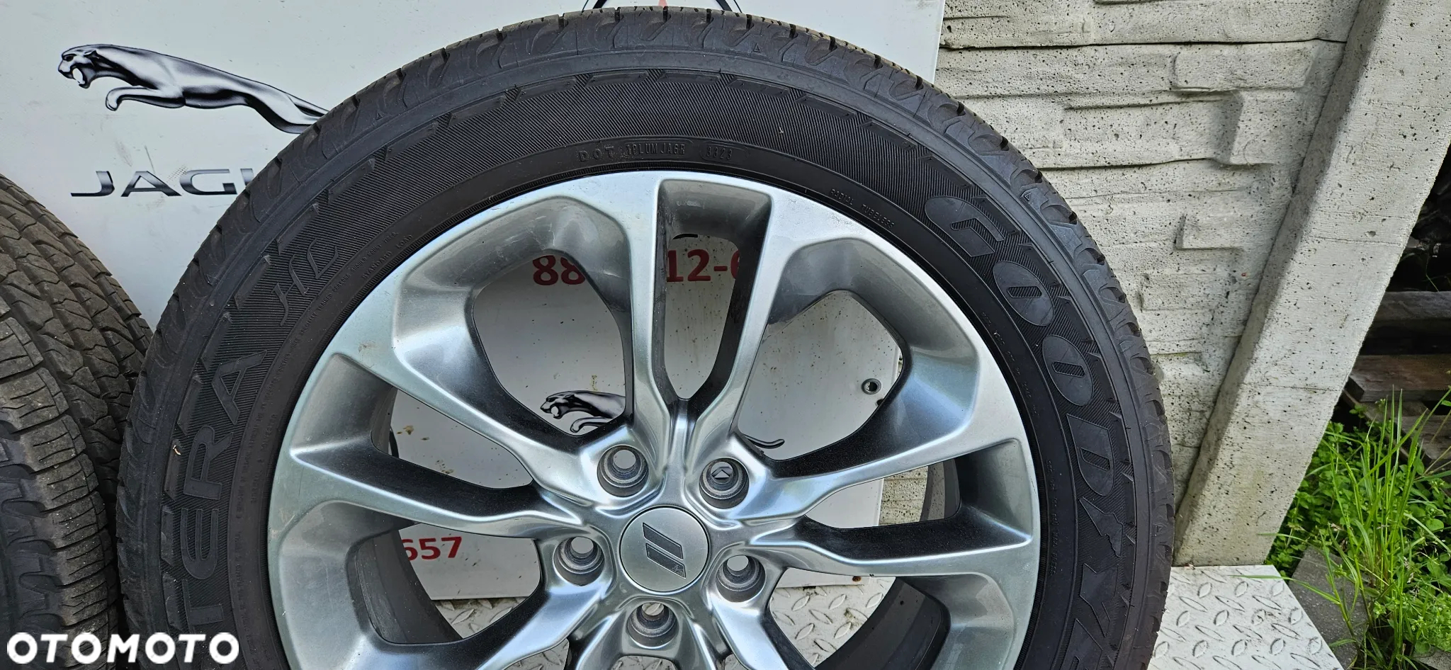 Dodge Durango III LIFT GT RT Koła Komplet kół Alufelgi Felgi 265/50/20 R20 20 cali 20x8.0J 6QP26TRMAA Mopar Oryginał SREBRNE - 15