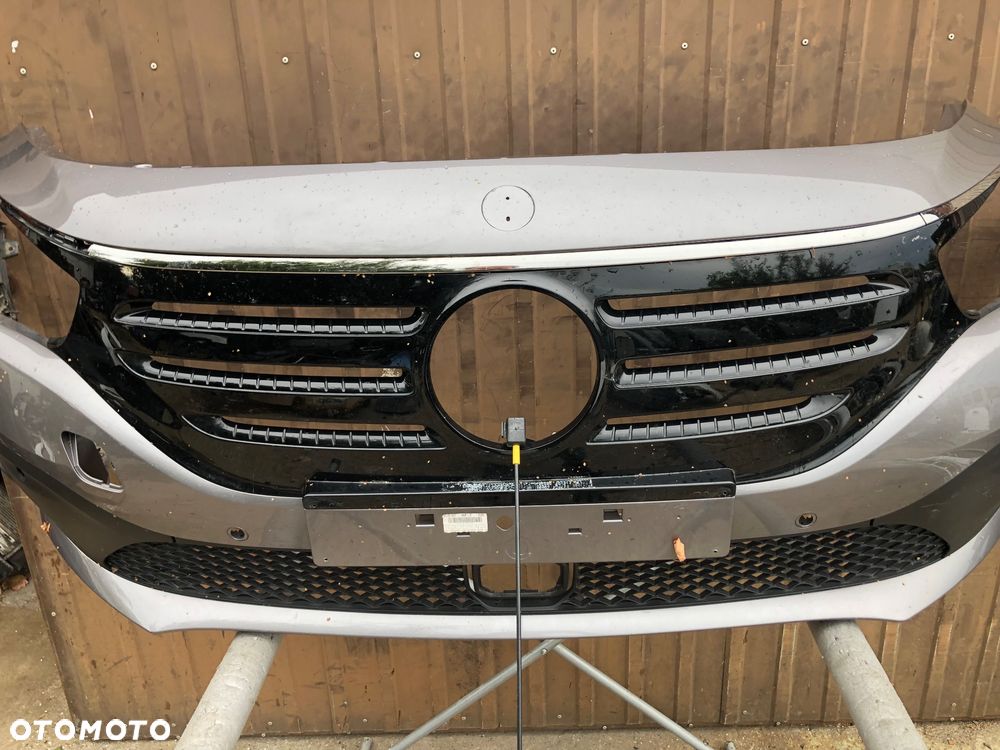 MERCEDES CITAN II EQT W420 ZDERZAK PRZÓD PREDNI A4208850401 - 4