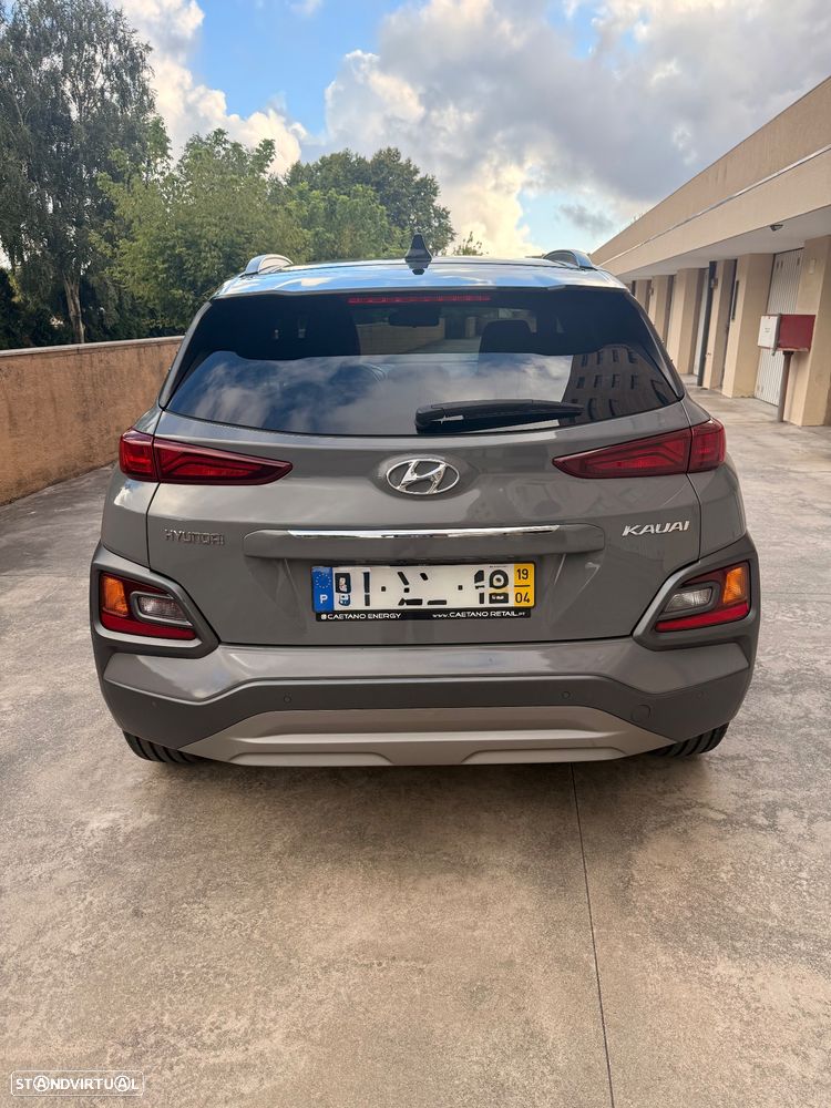 Hyundai Kauai 1.0 T-GDi Premium Pele/Tec Ver.+Nav+Vision - 3