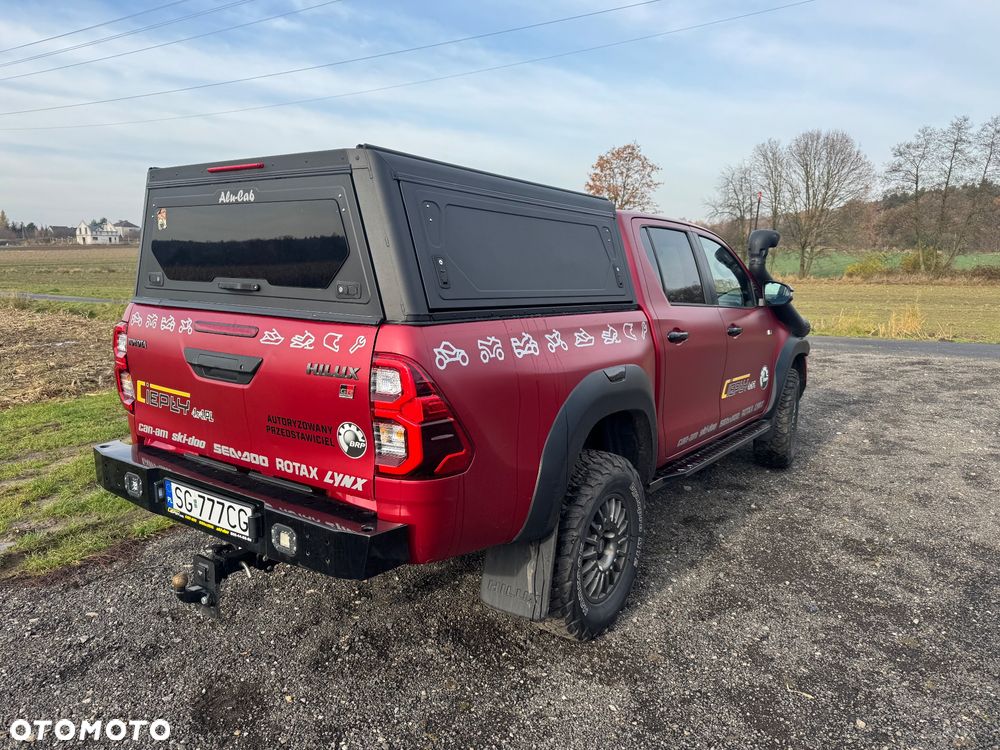 Toyota Hilux 2.8 D-4D Double Cab GR Sport 4x4 - 4