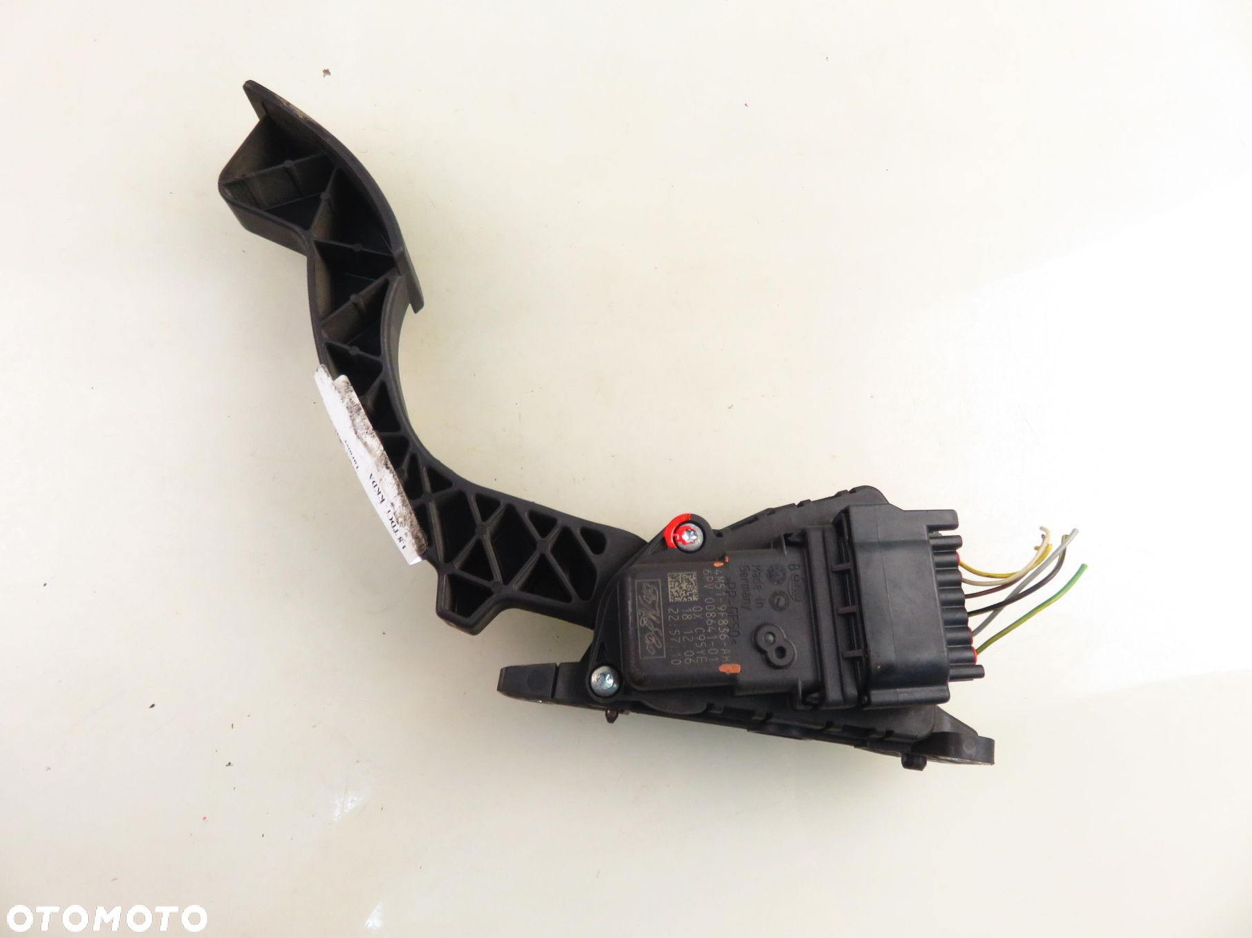 POTENCJOMETR GAZU FORD FOCUS MK2 II Turnier 1.8 TDCi - KKDA 4M519F836AH - 9