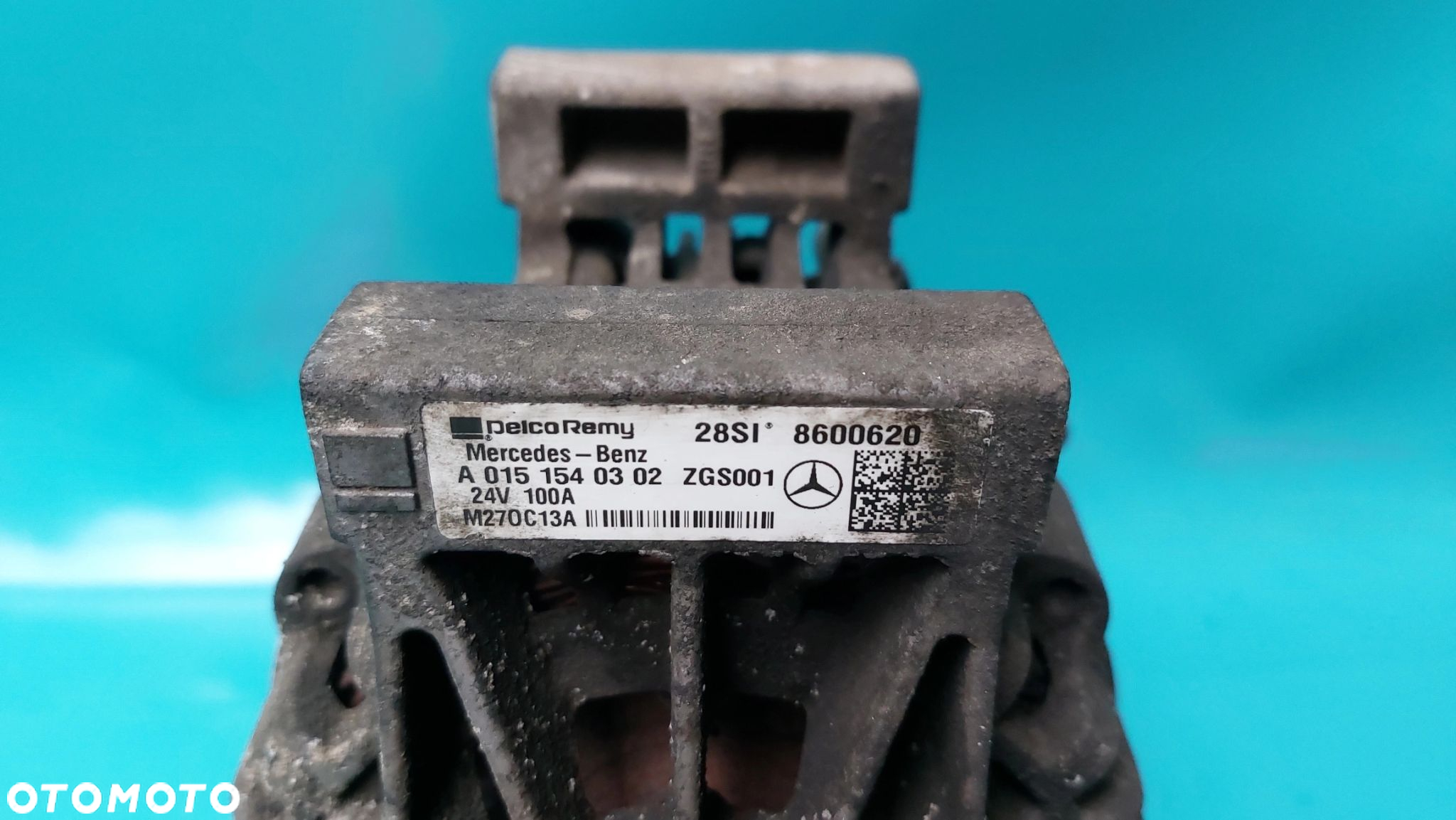 MERCEDES ACTROS MP4 OM471 EURO 6 ALTERNATOR - 2