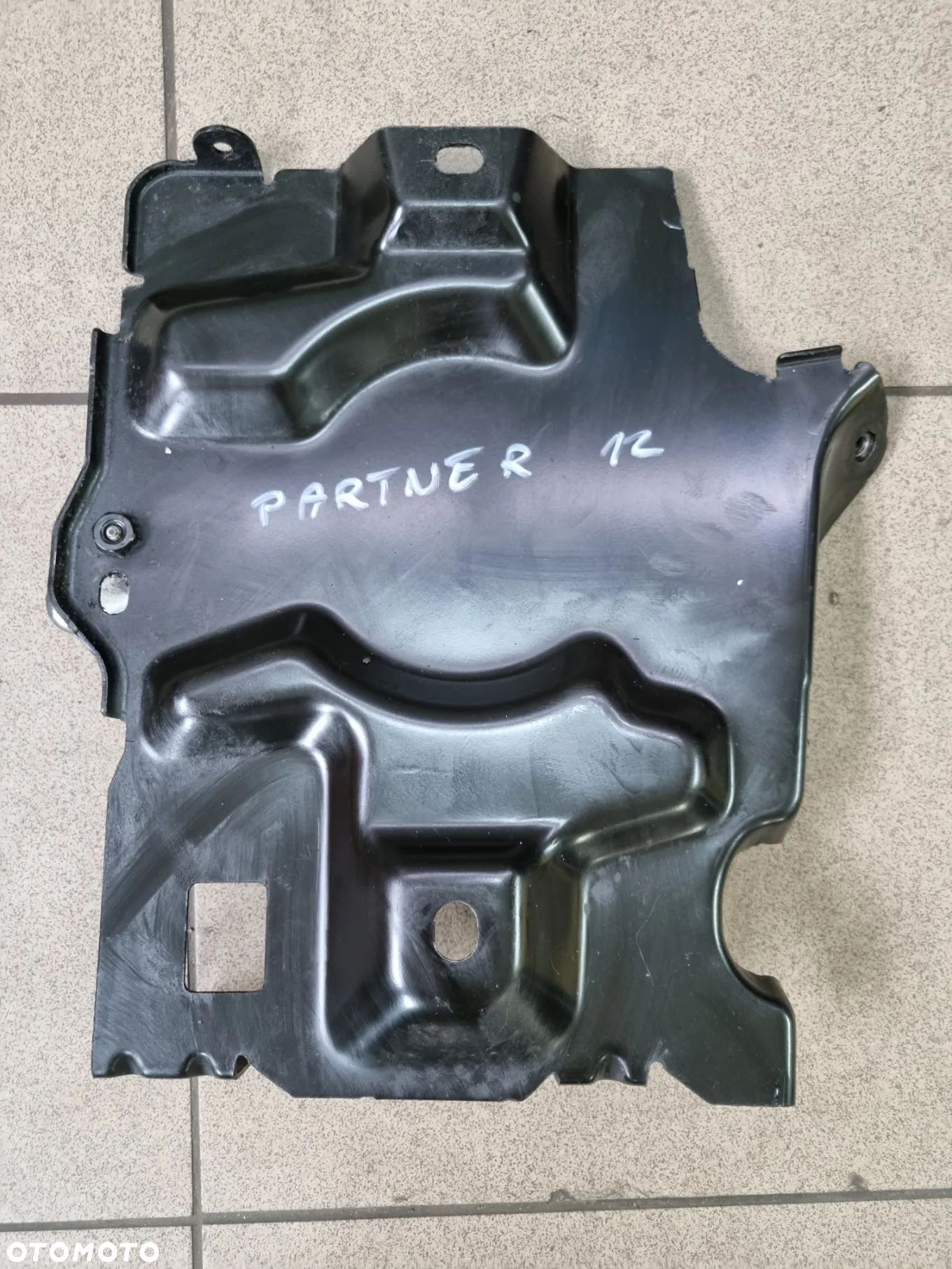 PODSTAWA AKUMULATORA PARTNER BERLINGO III 08r.+ - 1