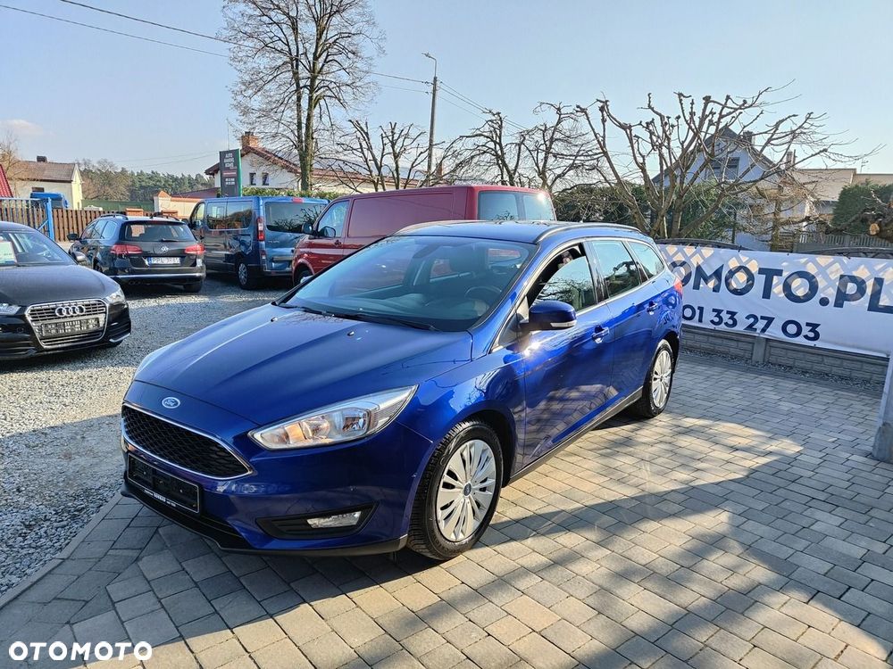 Ford Focus 1.5 EcoBlue Start-Stopp-System ACTIVE - 1