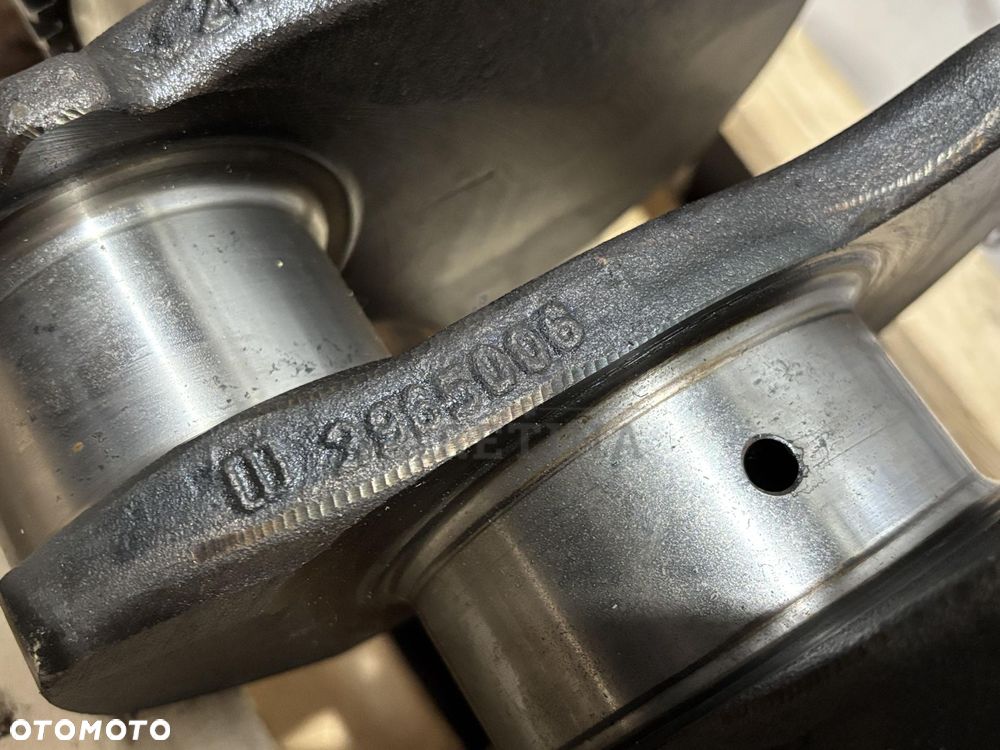 Case 5130 5140 5150 Maxxum 5140 Cummins 6BT Wał Korbowy J908032 J929037 J918324 - 4