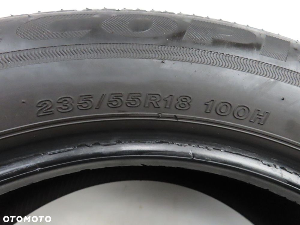 2X 235/55R18 OPONY LETNIE UŻYWANE Bridgestone Ecopia H/L 422 Plis 100H - 4