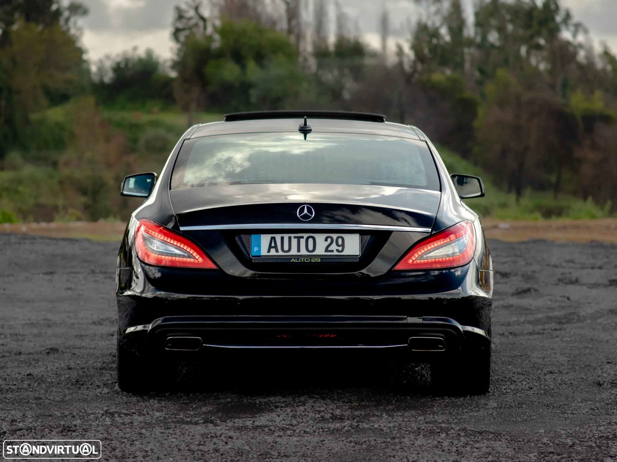Mercedes-Benz CLS 250 CDi BlueEfficiency - 4
