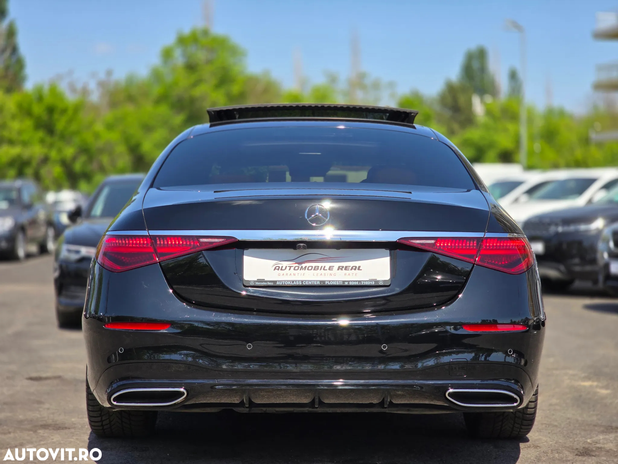 Mercedes-Benz S 400 d 4MATIC Long Aut - 4